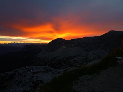 001-Sonnenaufgang an der Simonyhuette